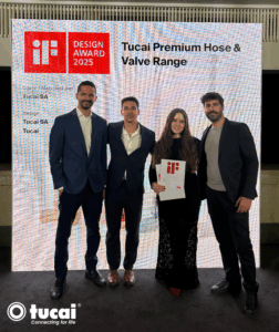 Tucai at the IF Awards Gala